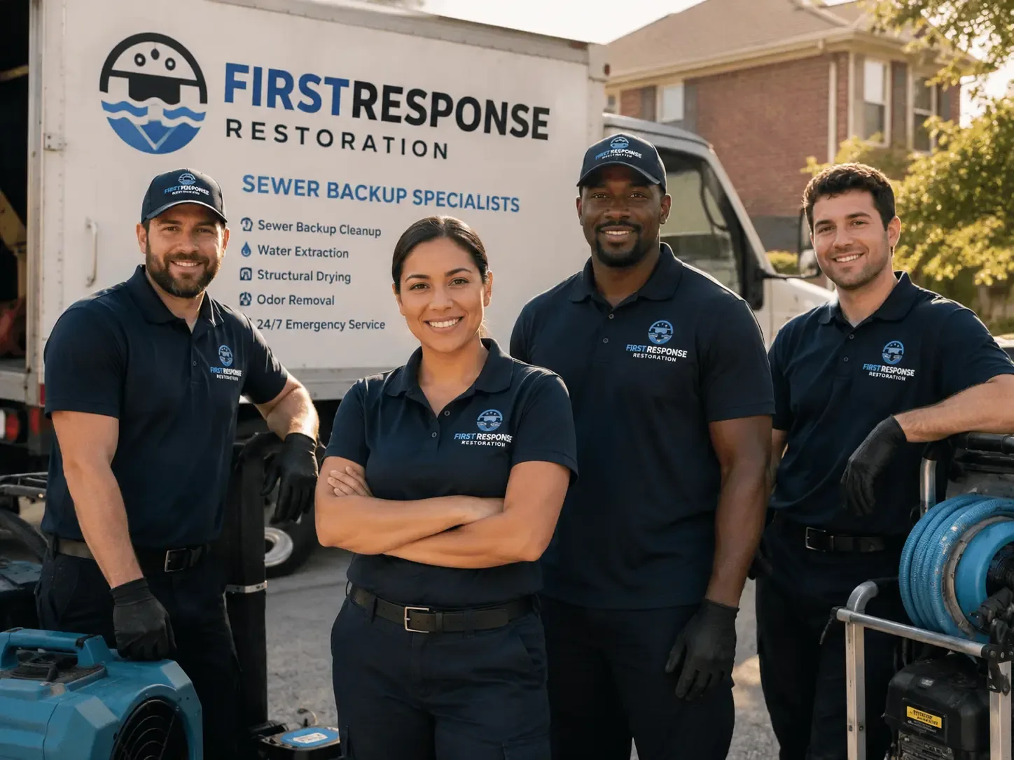 FirstResponse Restoration serving Fenton, LA